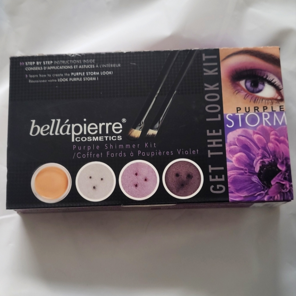 Bellapierre Purple Storm Get the Look Kit